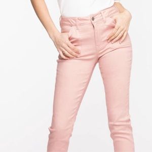 High-rise skinny ankle jeans